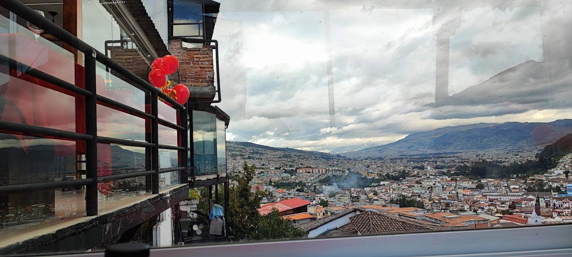 Hotel Luna Quitena Quito Exteriér fotografie