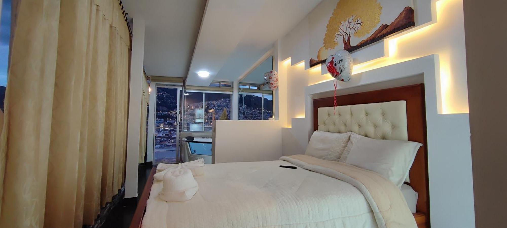 Hotel Luna Quitena Quito Exteriér fotografie