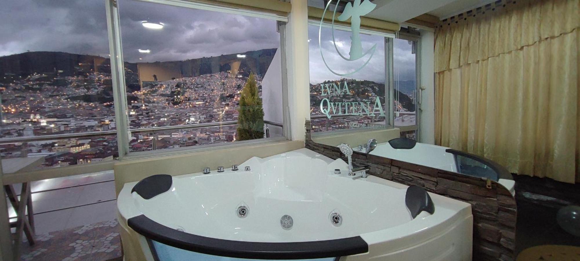 Hotel Luna Quitena Quito Exteriér fotografie